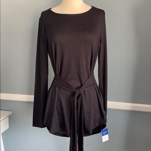 NWT black tunic